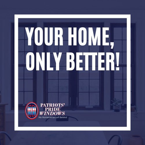 Photo post from patriotspridewindows.