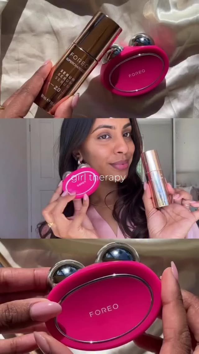 FOREO BEAR™ | Microcurrent Facial Toning Device