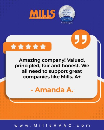 Photo post from millshvac.