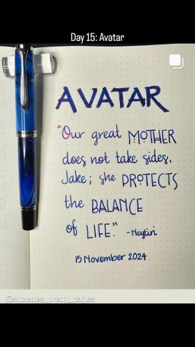 Video post from penandinkchallenge.