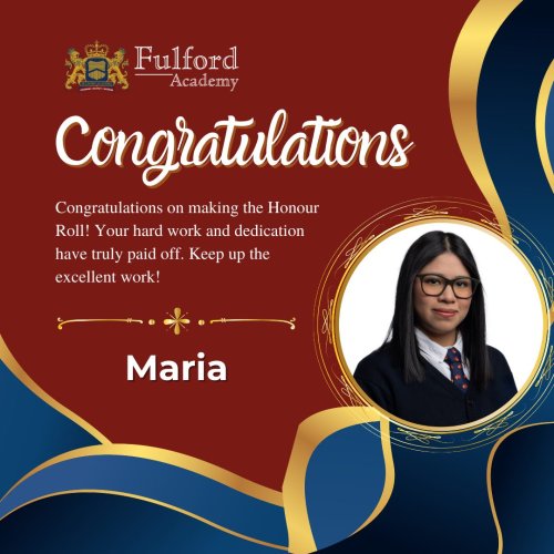 Carousel post from fulfordacademy.