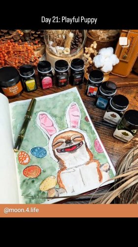 Video post from penandinkchallenge.
