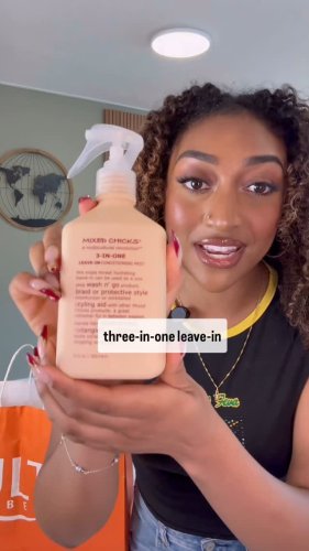 Video post from mixedchickshair.