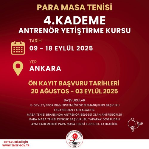 Carousel post from turkiyemasatenisifederasyonu.