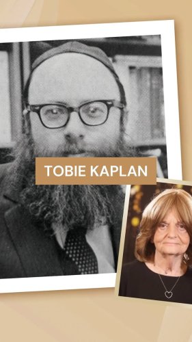 Video post from jewishaction_magazine.