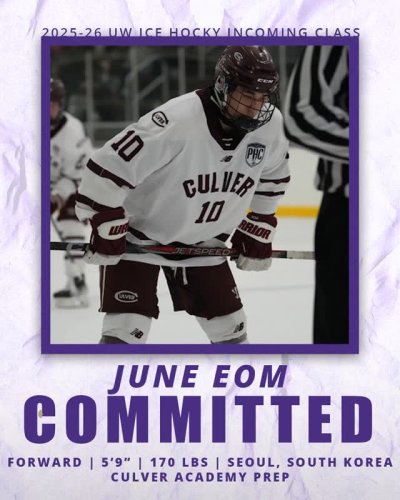 Video post from uw_icehockey.
