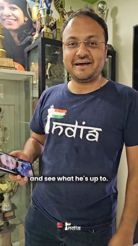 Video post from chessbaseindia.