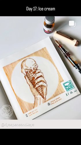 Video post from penandinkchallenge.