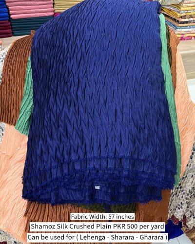 Carousel post from akbar_fabrics_.