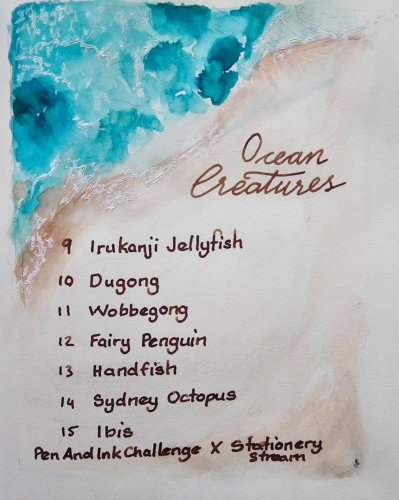 Photo post from penandinkchallenge.