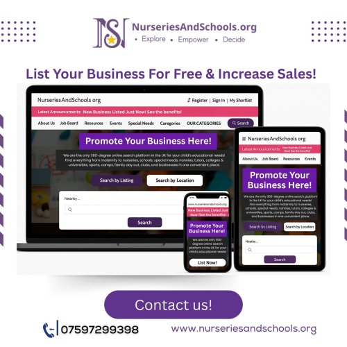Photo post from nurseriesandschoolsorg.