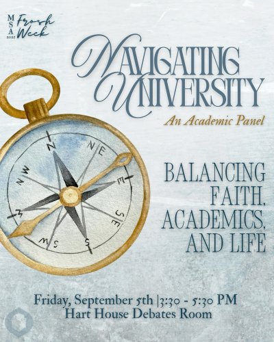 Photo post from uoftmsa.