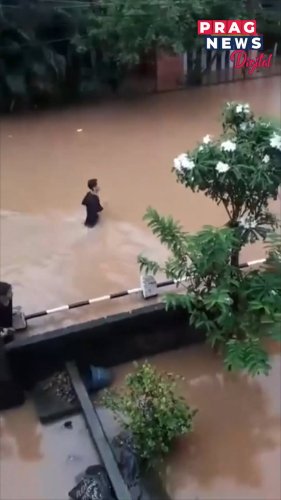 Video post from pragnewsofficial.