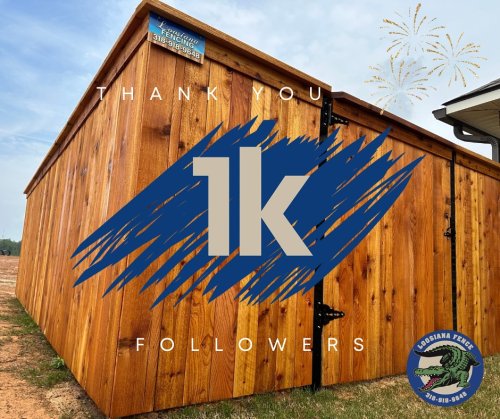 Photo post from loosianafenceandpatios.