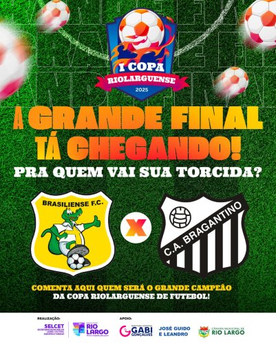 Photo post from prefeiturariolargo.