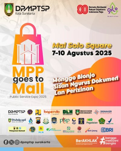 Carousel post from dpmptsp.surakarta.
