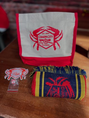 Photo post from charmcitygooners.