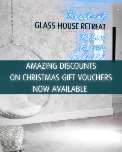 Photo post from glasshouseretreat.