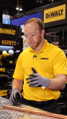 Video post from dewalttough.