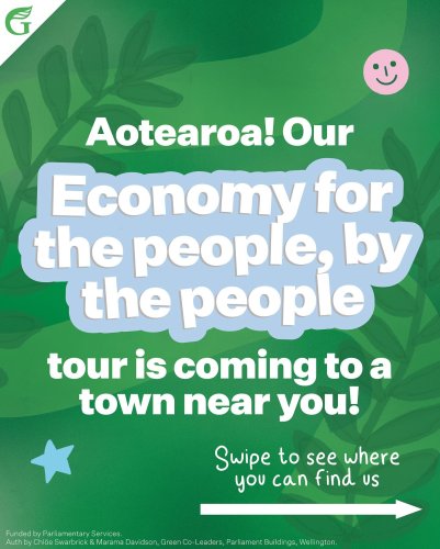 Carousel post from nzgreenparty.