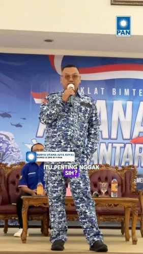 Video post from amanatnasional.