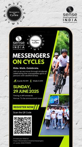 Video post from sense.india.