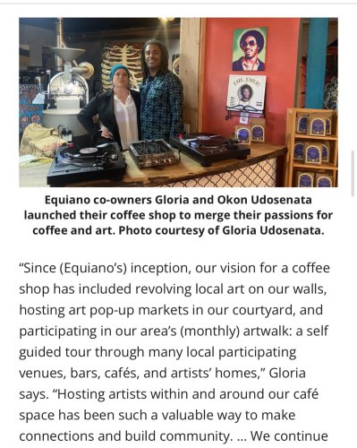 Photo post from equianocoffee.