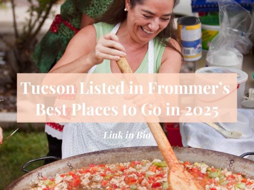 Photo post from visittucson.