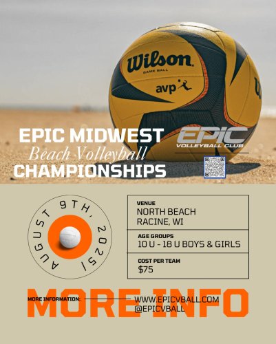 Photo post from epicvball.