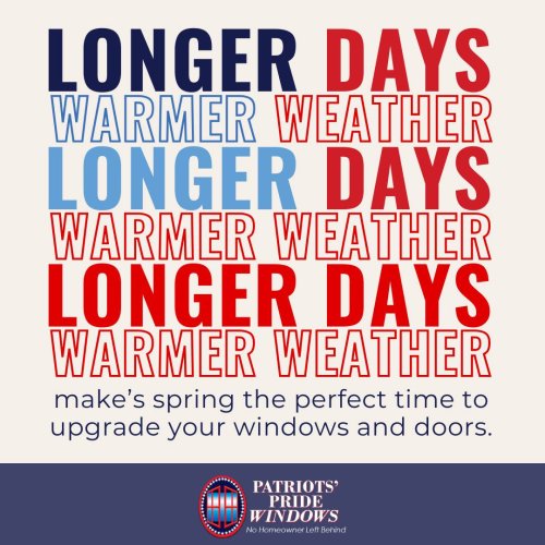 Photo post from patriotspridewindows.
