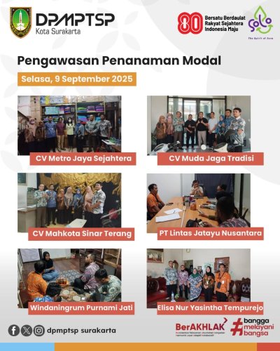 Photo post from dpmptsp.surakarta.