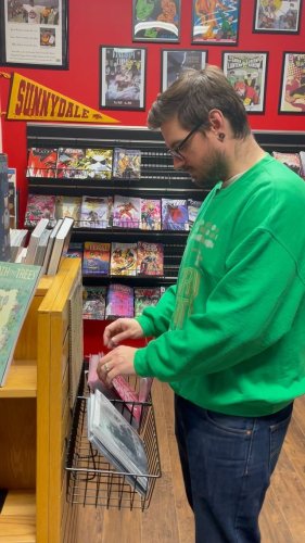 Video post from alteredstatecomics.