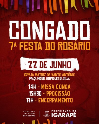 Photo post from prefeituradeigarape.