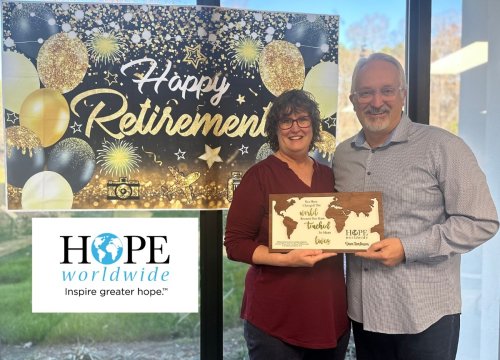 Photo post from hope_worldwide.