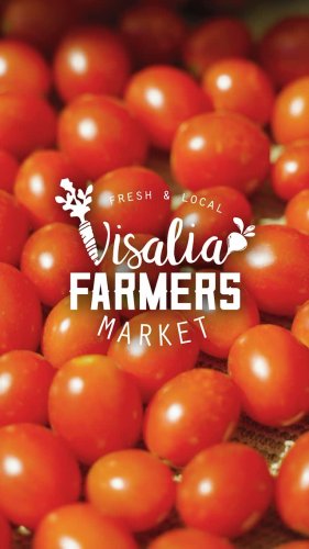 Video post from visaliafarmersmarket.