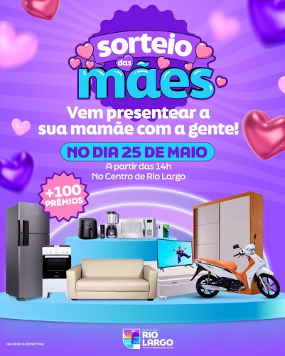 Carousel post from prefeiturariolargo.