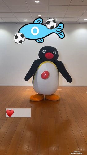 Video post from pingu_jp.