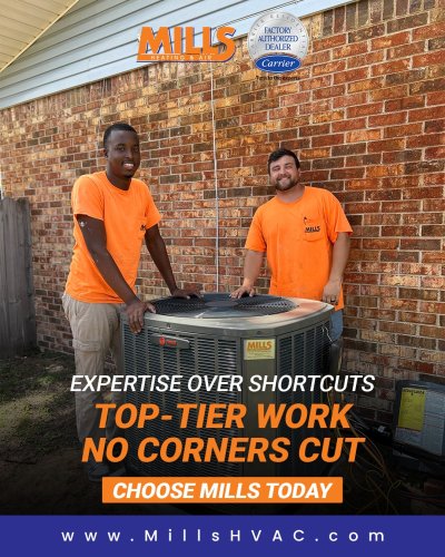 Photo post from millshvac.