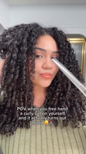 Video post from mixedchickshair.