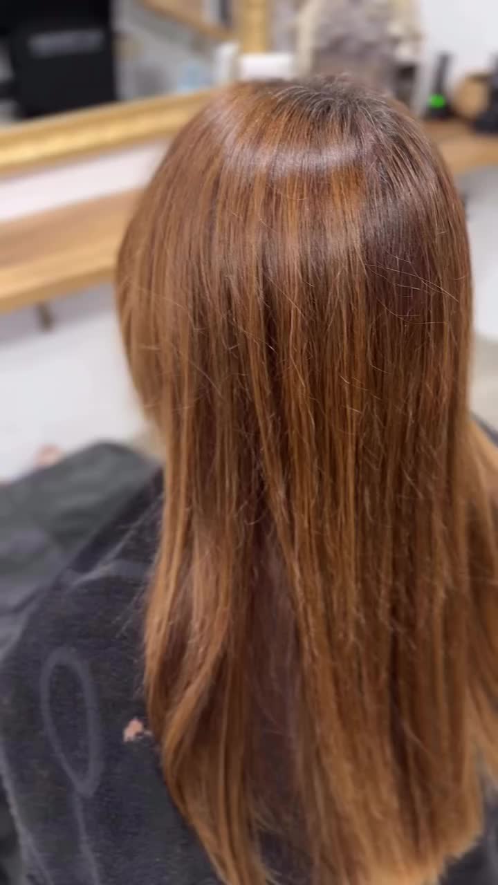 Video post from passionforhairbykerstin.