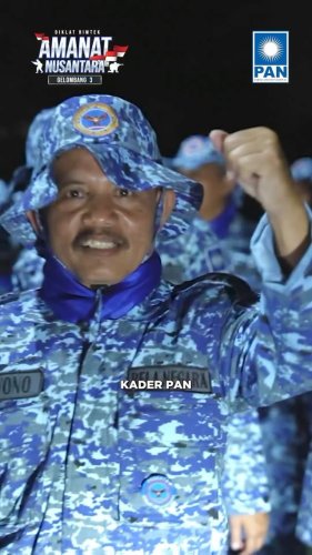 Video post from amanatnasional.