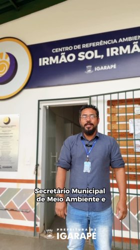 Video post from prefeituradeigarape.