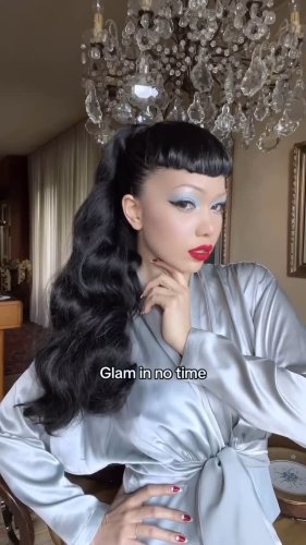 Video post from annabelles_wigs.