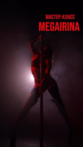 Video post from poledance_krasnodar.