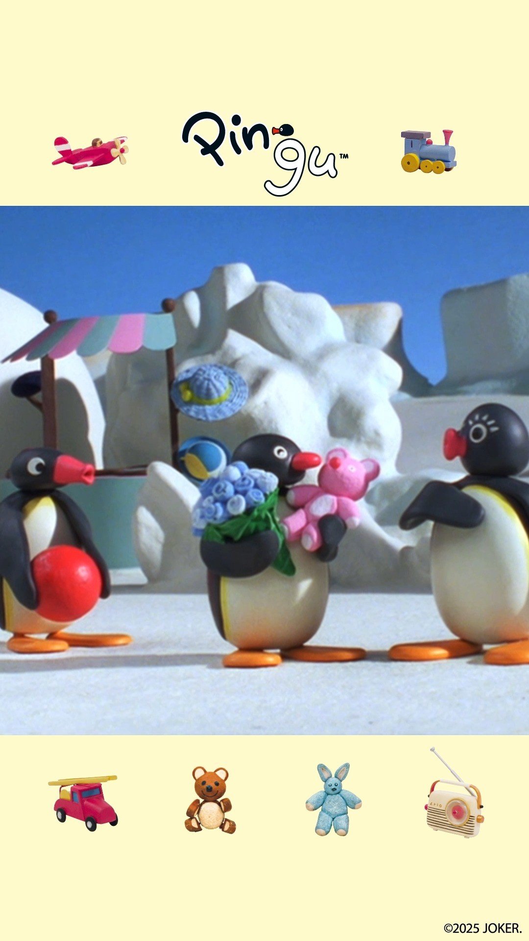 Video post from pingu_jp.