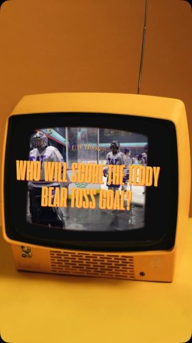 Video post from uw_icehockey.