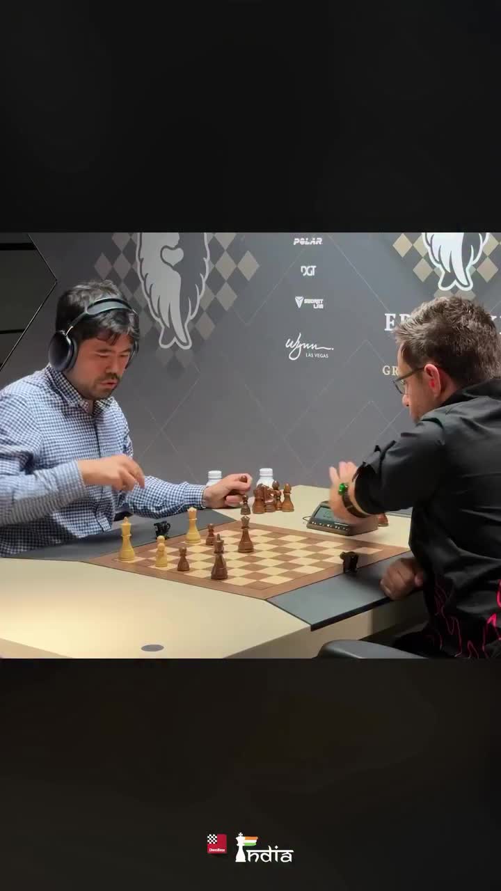 Video post from chessbaseindia.