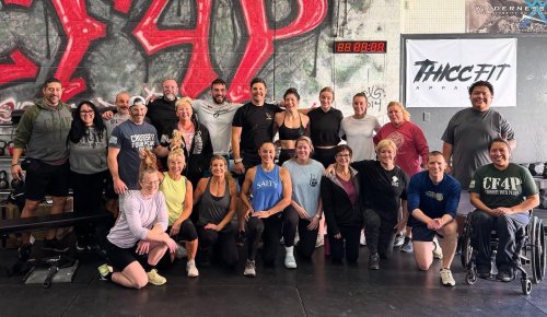 Photo post from crossfitfourpeaks.