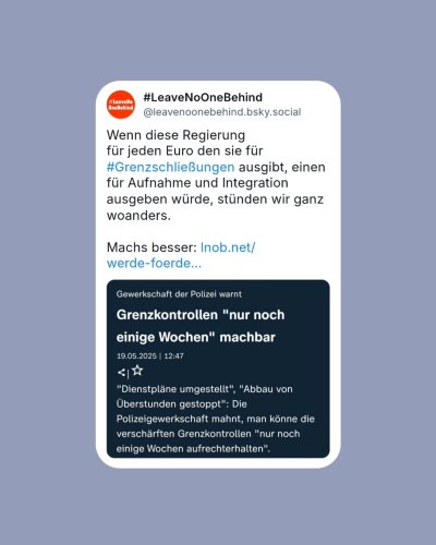 Photo post from leavenoonebehind2020.