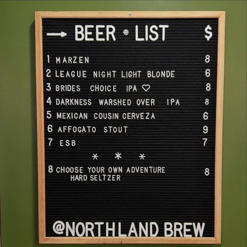 Photo post from northlandbrew.